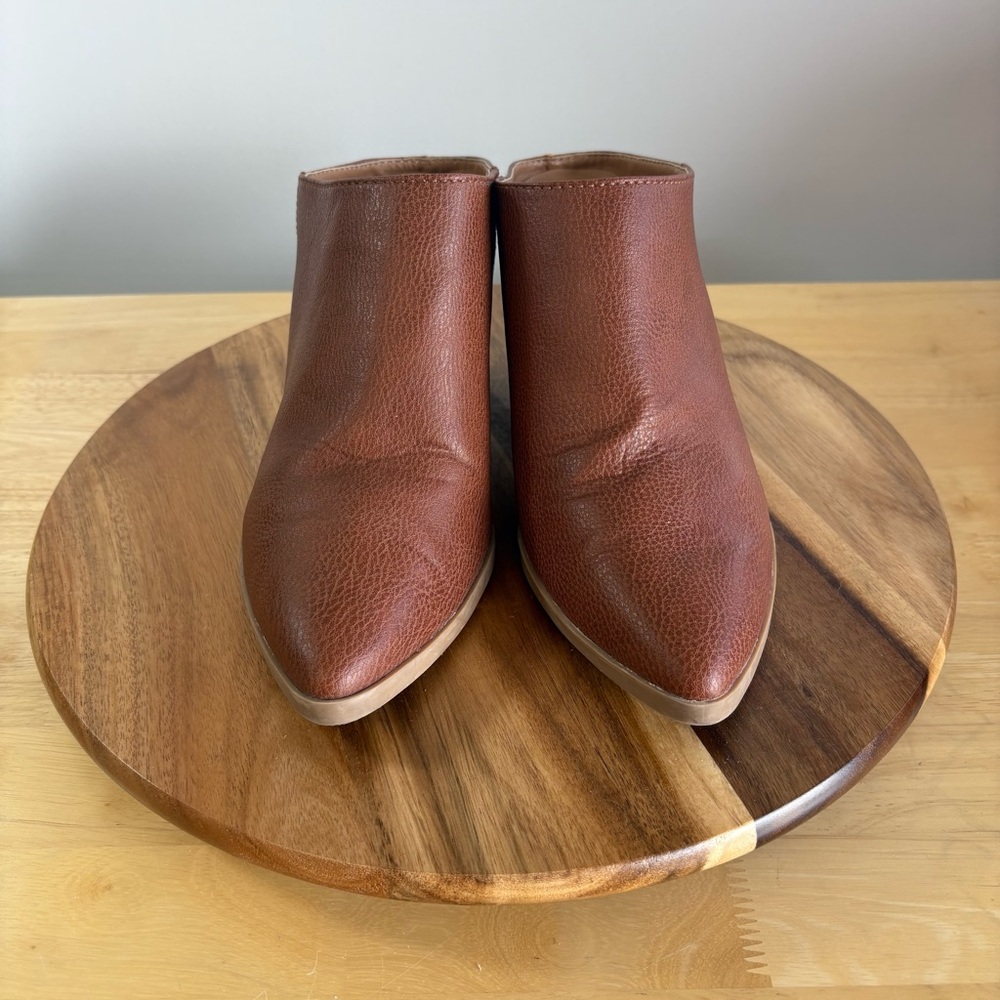Universal Thread Brown Ankle Boots
